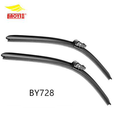 品質  Soft Natural Rubber Compressed Wiper Blade And Special Steel Frameless Car Spring Wiper Blade Suit For Left And Right Hand Drive 工場