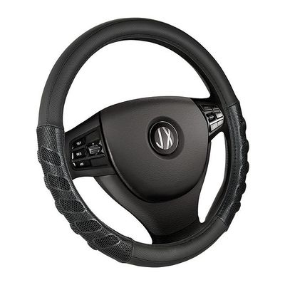 品質  New Eco-friendly Design Massage PVC PU Leather Steering Wheel Cover 工場